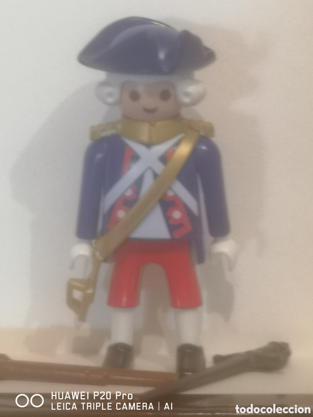 Playmobil: PLAYMOBIL SOLDADO FRANCES - Foto 3