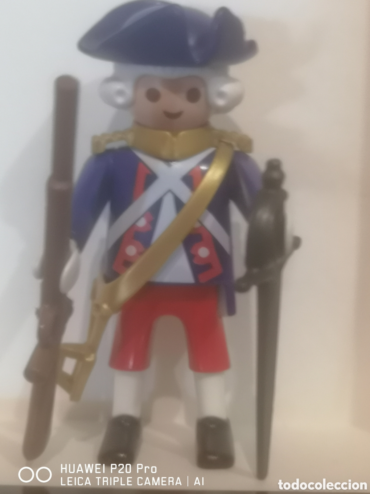 Playmobil: PLAYMOBIL SOLDADO FRANCES