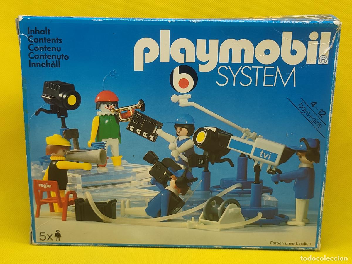 Playmobil: Playmobil Plat&oacute; de televisi&oacute;n REF 3531