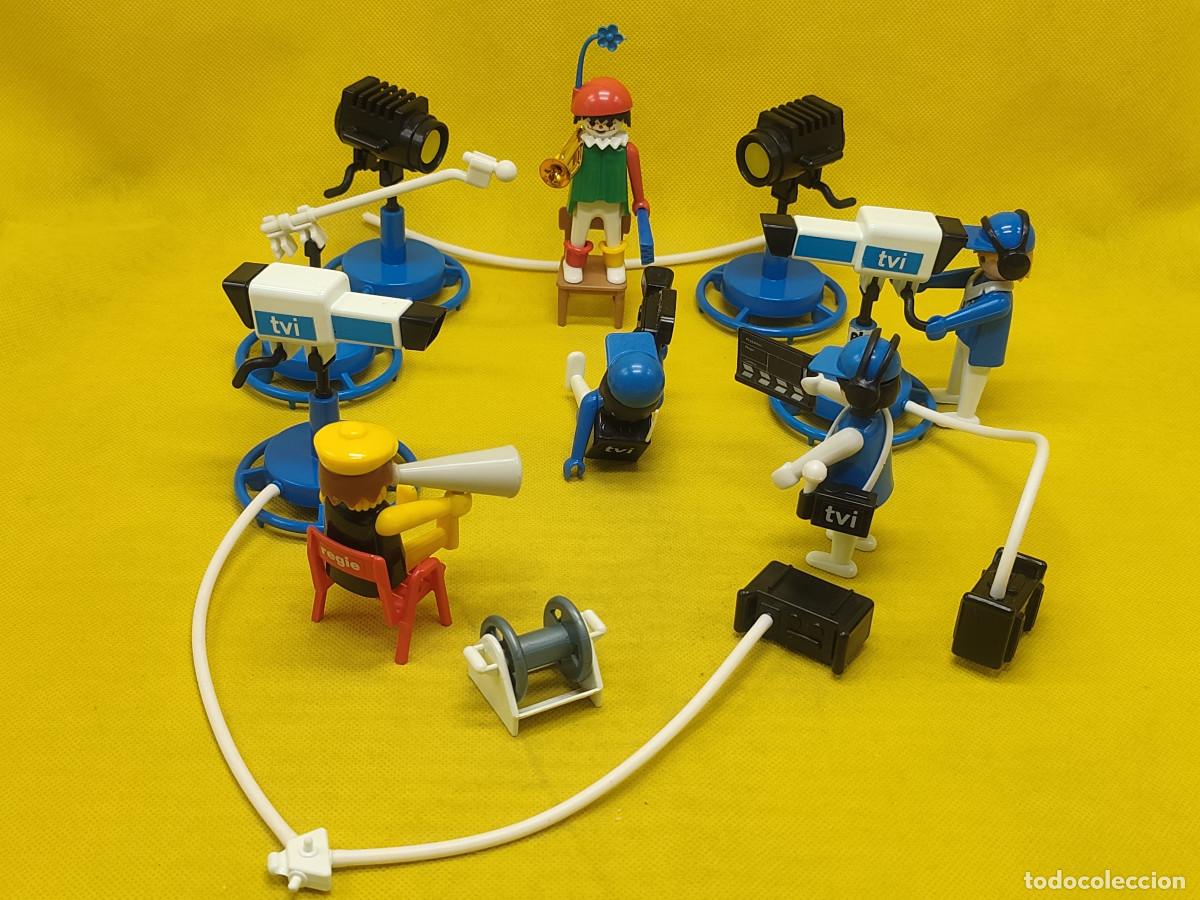 Playmobil: Playmobil Plat&oacute; de televisi&oacute;n REF 3531 - Foto 3
