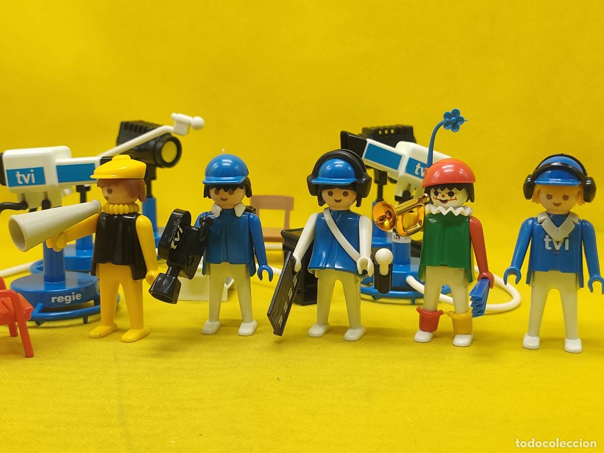 Playmobil: Playmobil Plat&oacute; de televisi&oacute;n REF 3531 - Foto 4