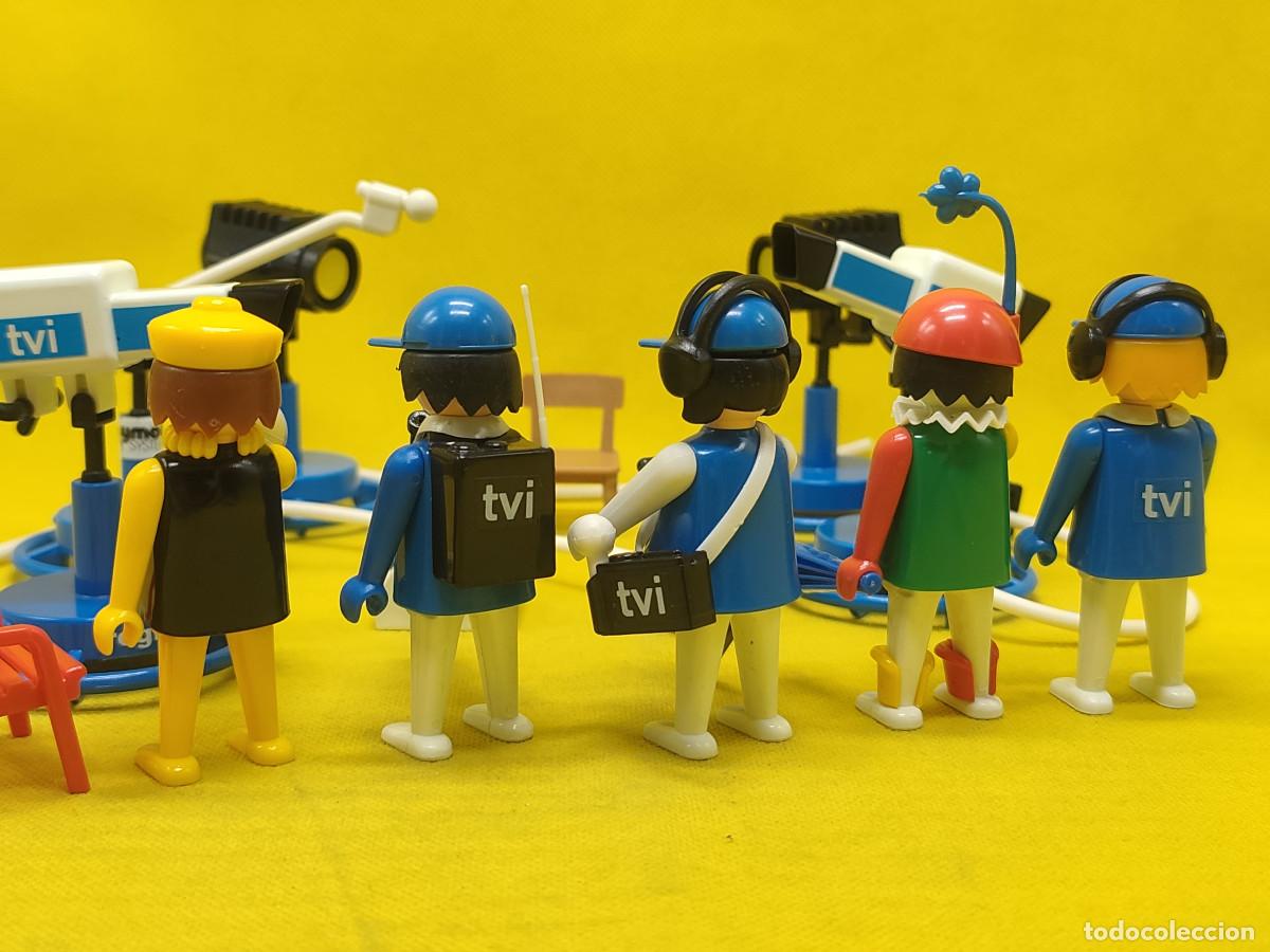 Playmobil: Playmobil Plat&oacute; de televisi&oacute;n REF 3531 - Foto 5