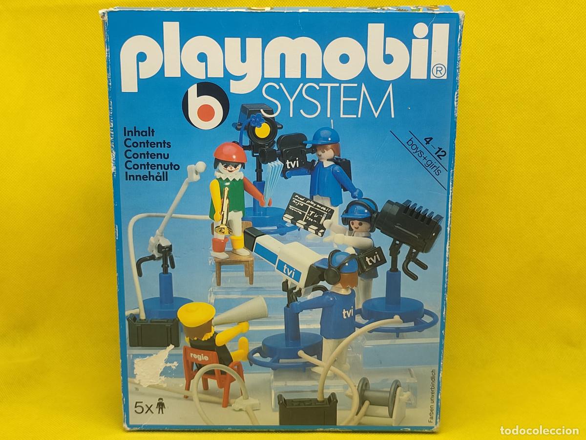 Playmobil: Playmobil Plat&oacute; de televisi&oacute;n REF 3531 - Foto 6
