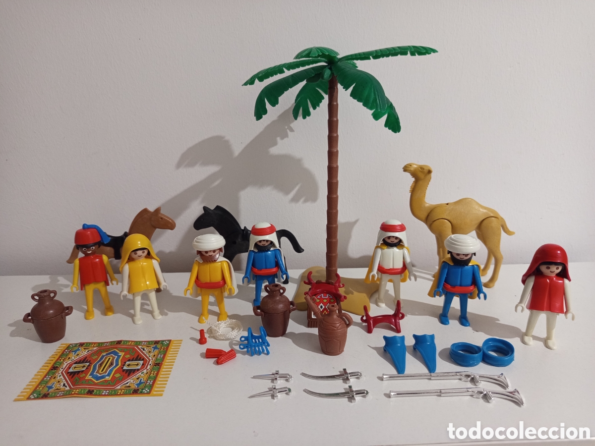 Playmobil: Playmobil 3411 beduinos completa y como nuevo