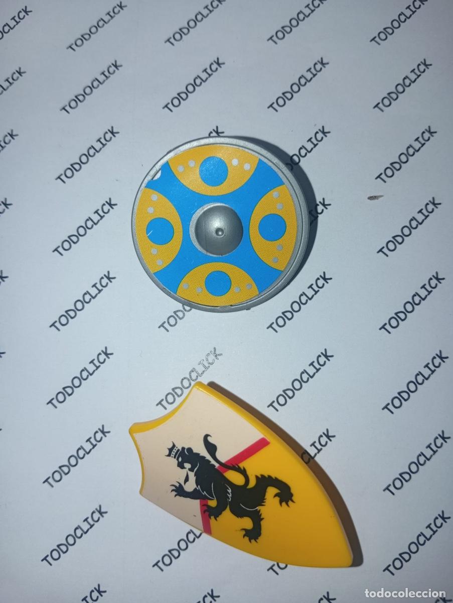 Playmobil: Playmobil escudos (pedido m&iacute;nimo 5&euro;)