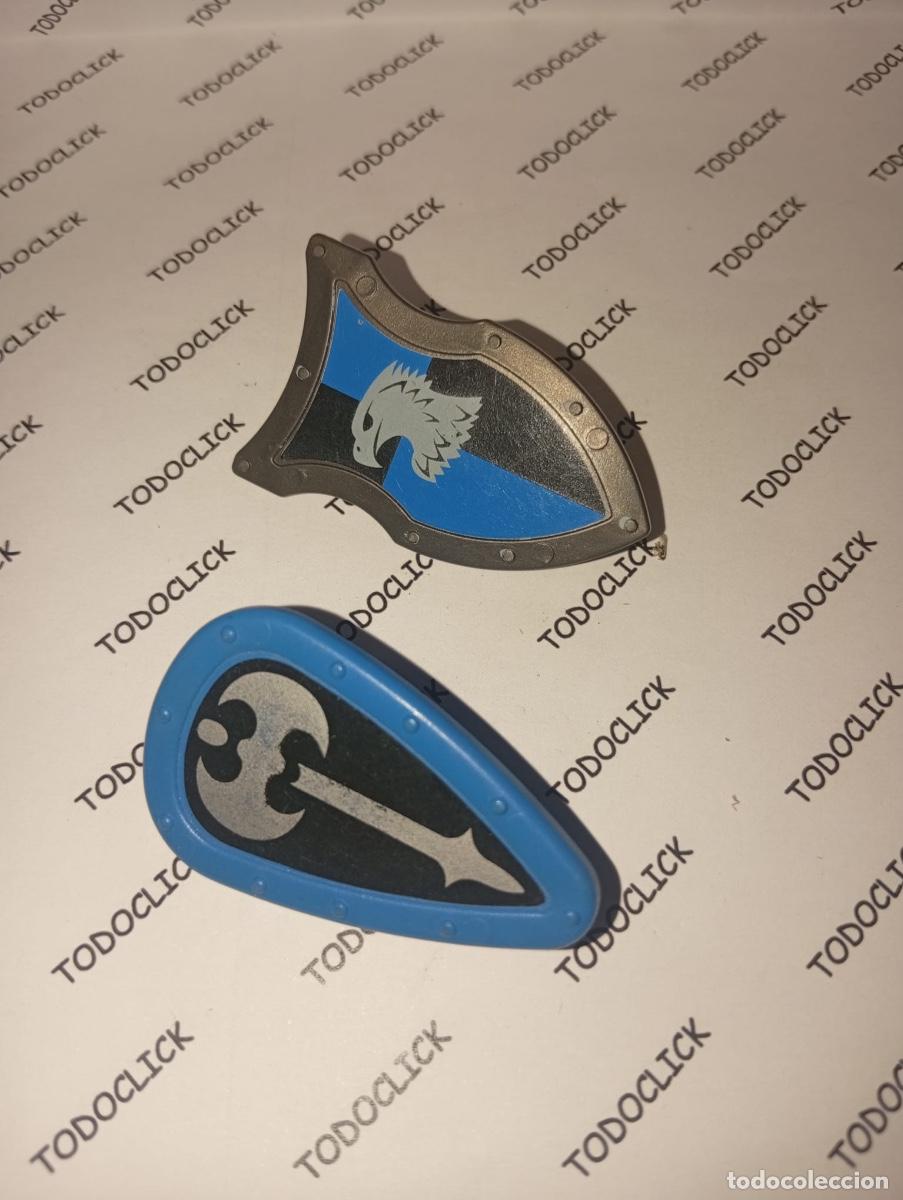 Playmobil: Playmobil escudos (pedido m&iacute;nimo 5&euro;)