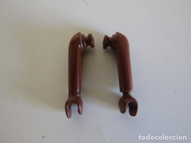 Playmobil: DIFICIL PAR DE BRAZOS NEGROS PARA INDIGENAS CUSTOM PLAYMOBIL