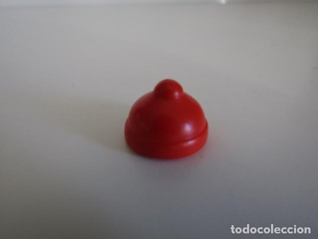 Playmobil: DIFICIL GORRITO ROJO DE INVIERNO NI&Ntilde;O ANTIGUO PLAYMOBIL