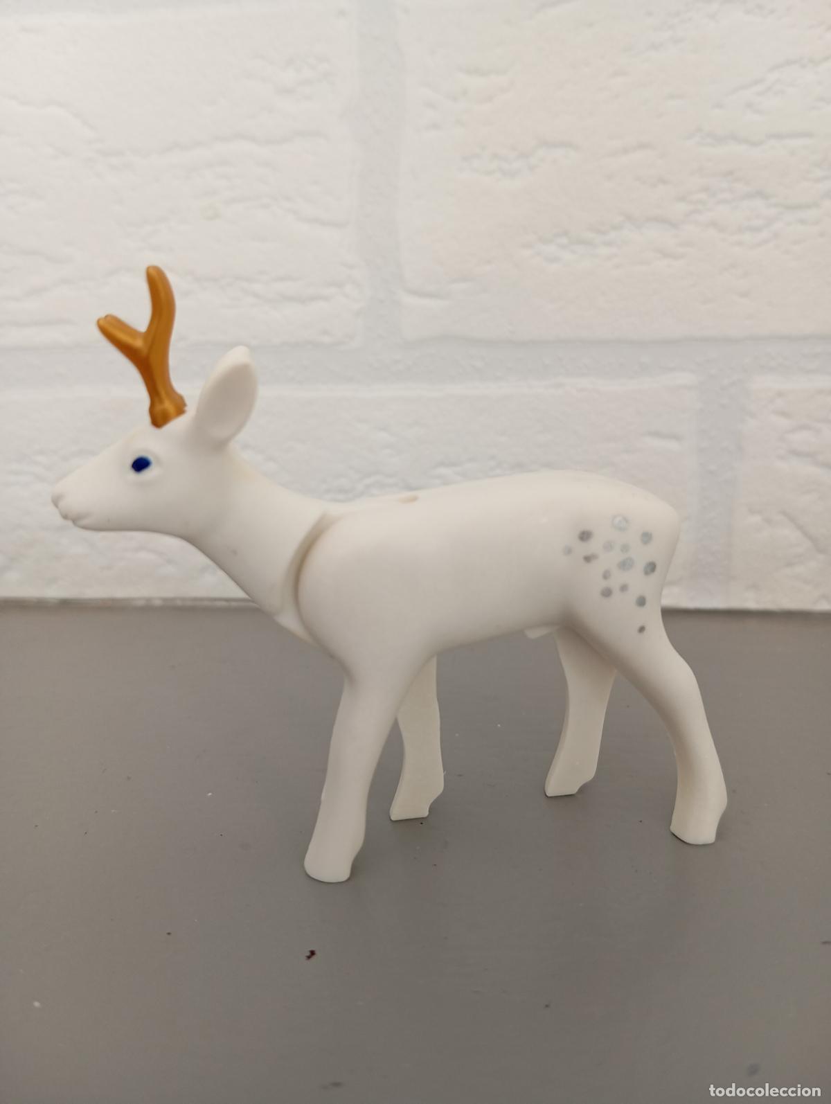 Playmobil: Playmobil animal ciervo nieve
