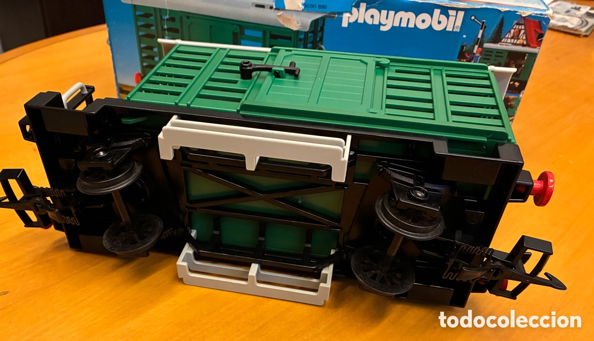 Playmobil: Playmobil vag&oacute;n de ganado Ref. 4101 - Foto 2