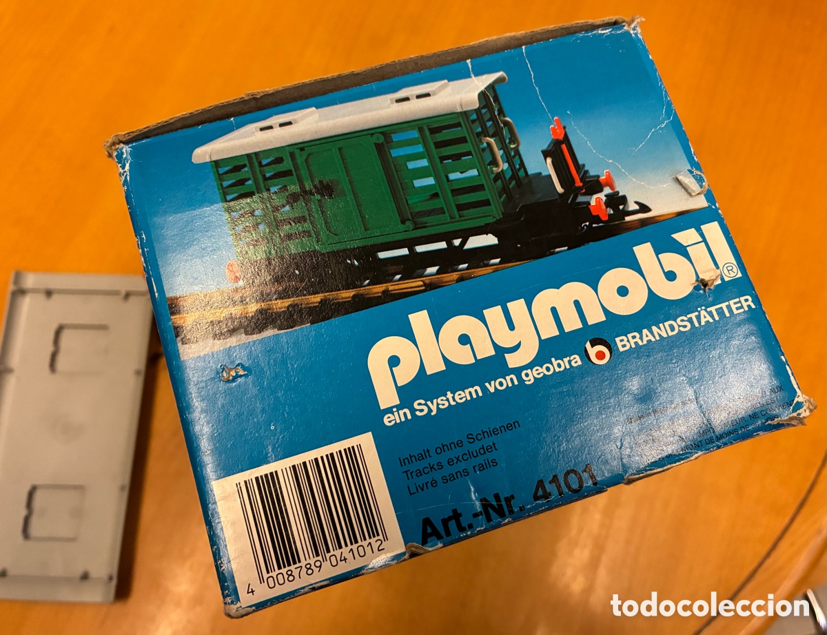 Playmobil: Playmobil vag&oacute;n de ganado Ref. 4101 - Foto 9