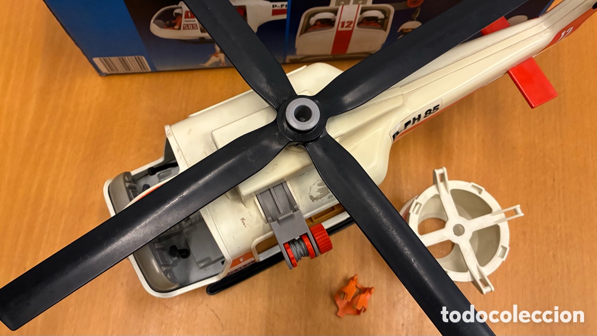 Playmobil: Playmobil Helicoptero de rescate - Ref. 3789 - Foto 4