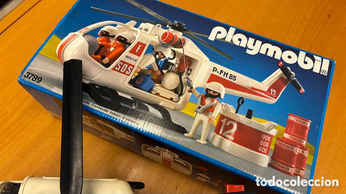 Playmobil: Playmobil Helicoptero de rescate - Ref. 3789 - Foto 5