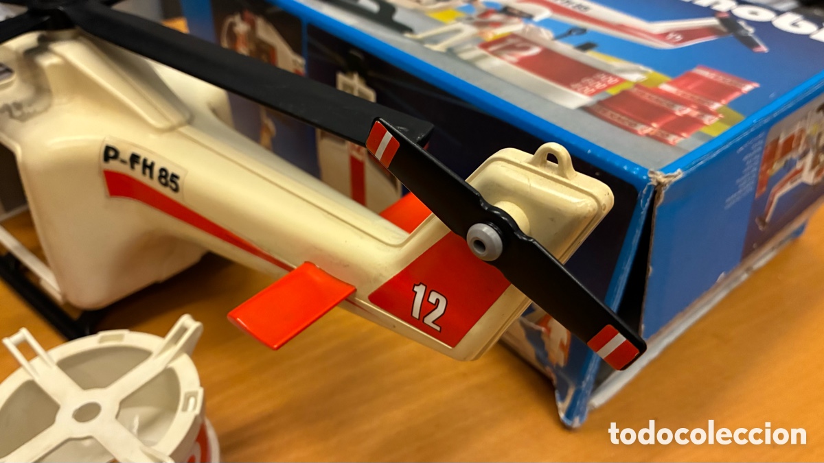 Playmobil: Playmobil Helicoptero de rescate - Ref. 3789 - Foto 6