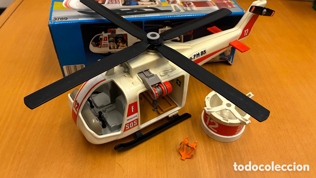 Playmobil: Playmobil Helicoptero de rescate - Ref. 3789 - Foto 1