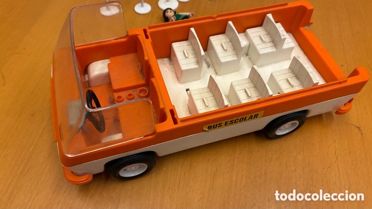 Playmobil: Playmobil Bus escolar Ref. 3521 - Foto 5