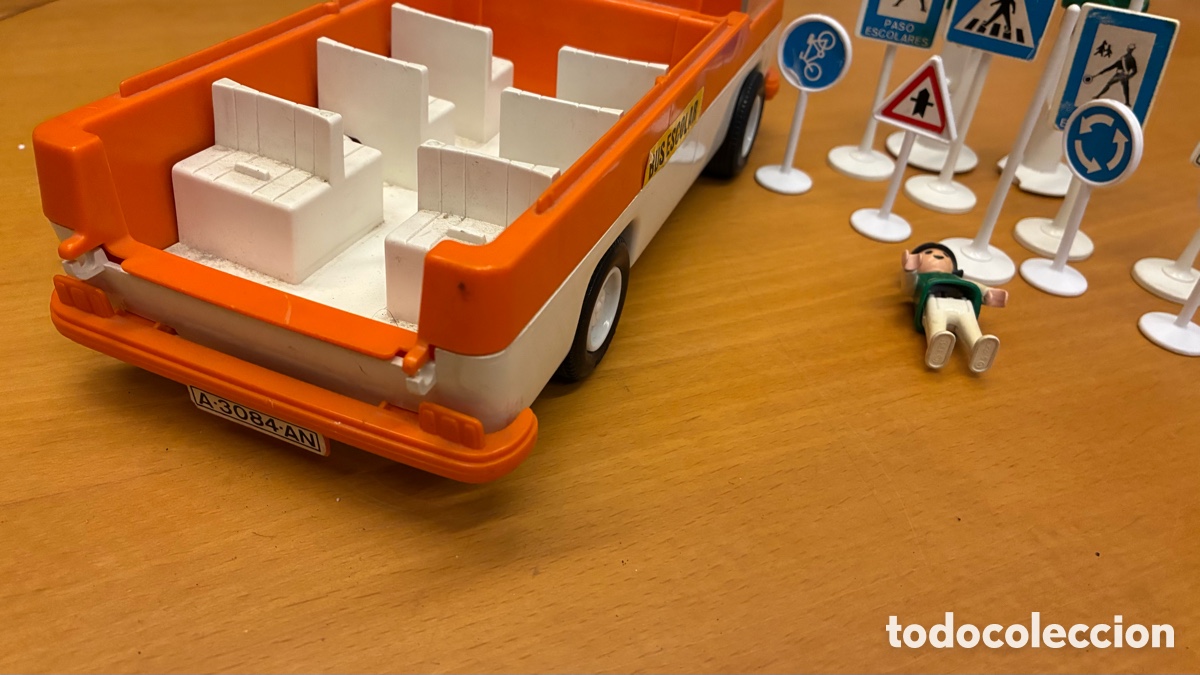 Playmobil: Playmobil Bus escolar Ref. 3521 - Foto 7