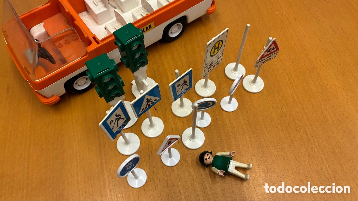 Playmobil: Playmobil Bus escolar Ref. 3521