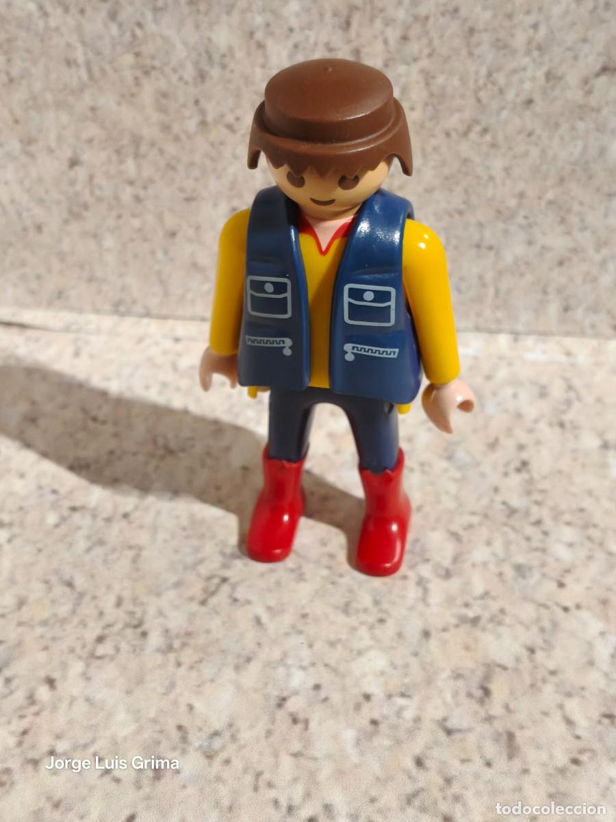 Playmobil: PLAYMOBIL FIGURA HOMBRE REF 30003512 SETS 4185