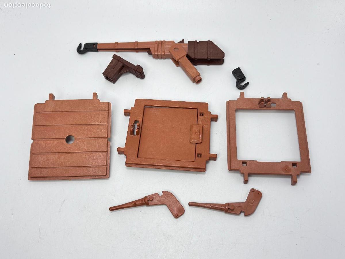 Playmobil: Playmobil lote pieza base trampilla lanza piedra Castillo