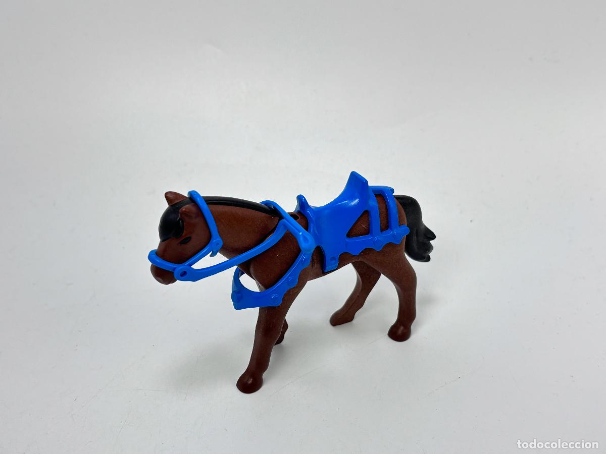 Playmobil: Playmobil lote caballo con rienda y silla