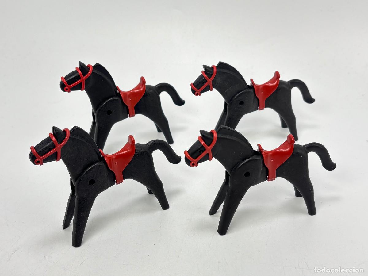 Playmobil: Playmobil lote caballo con silla y bocado