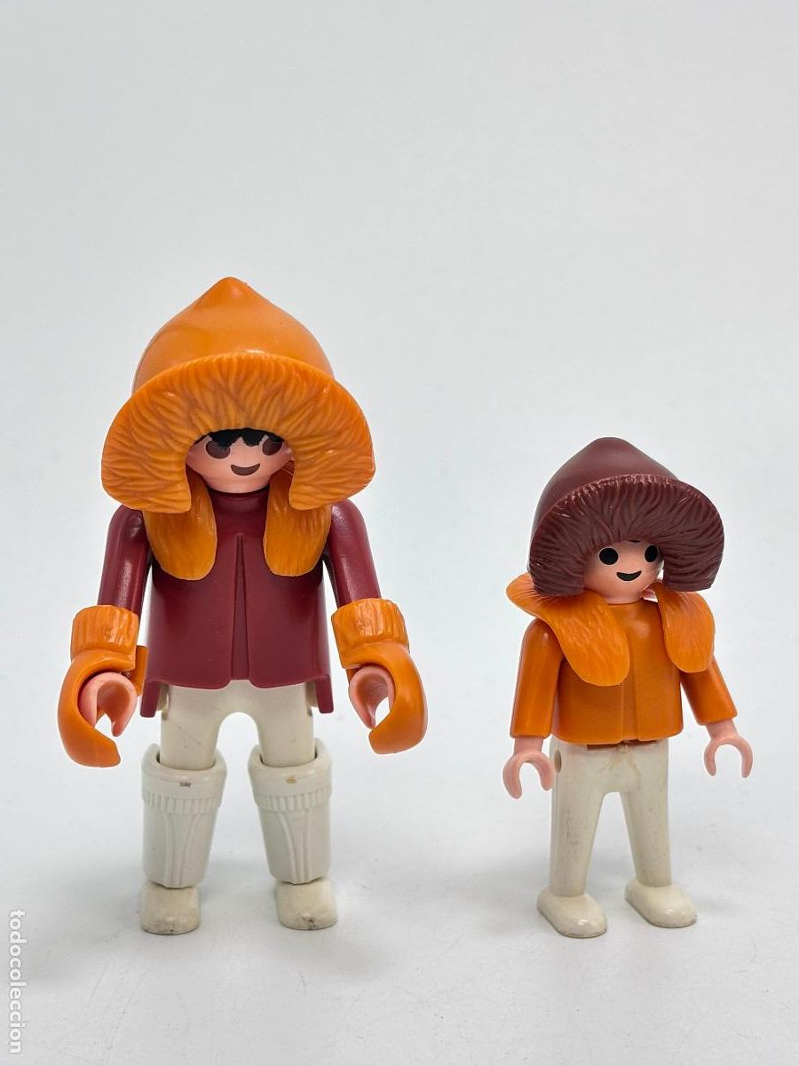 Playmobil: Playmobil 3464 lote chico y ni&ntilde;o esquimal