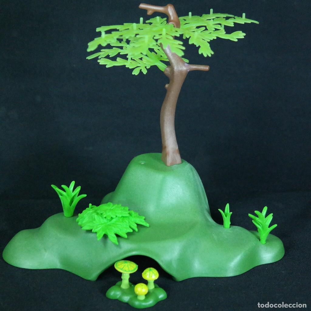 Playmobil: Playmobil arbol con hongos ☼