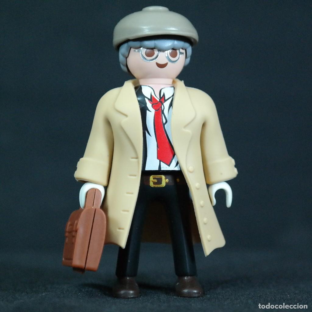 Playmobil: Playmobil caballero con maletin☼