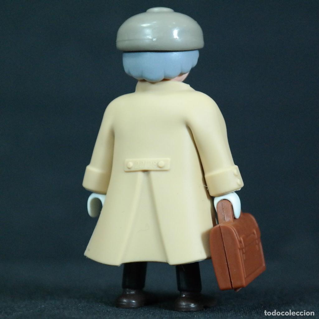 Playmobil: Playmobil caballero con maletin☼ - Foto 3