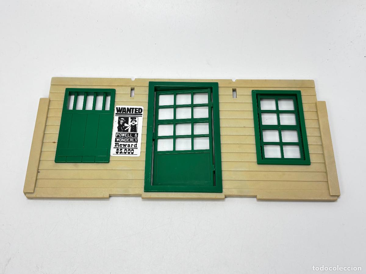 Playmobil: Playmobil 3423 fachada casa oficina sheriff