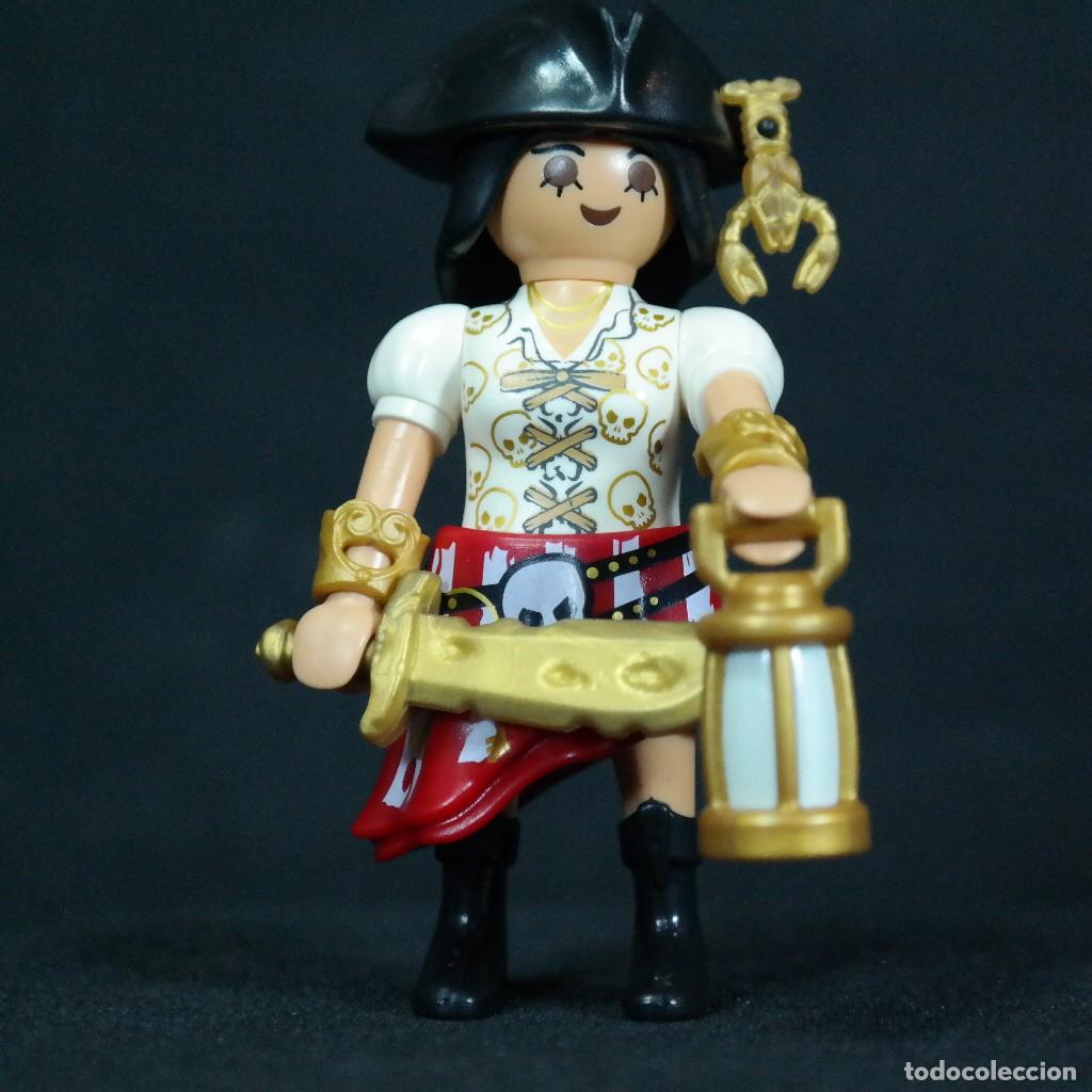 Playmobil: Playmobil mujer pirata ☼