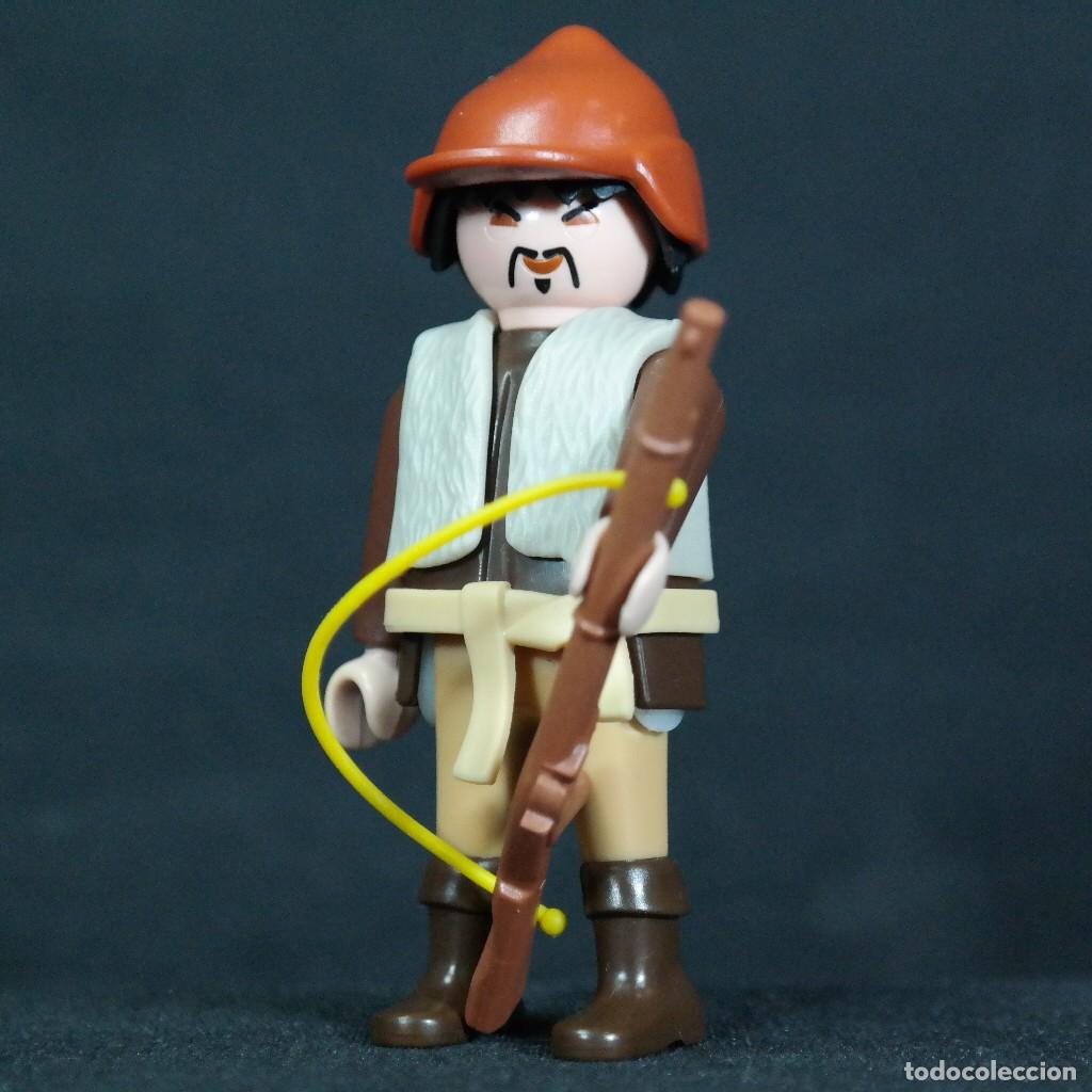 Playmobil: Playmobil mongol con rifle ☼