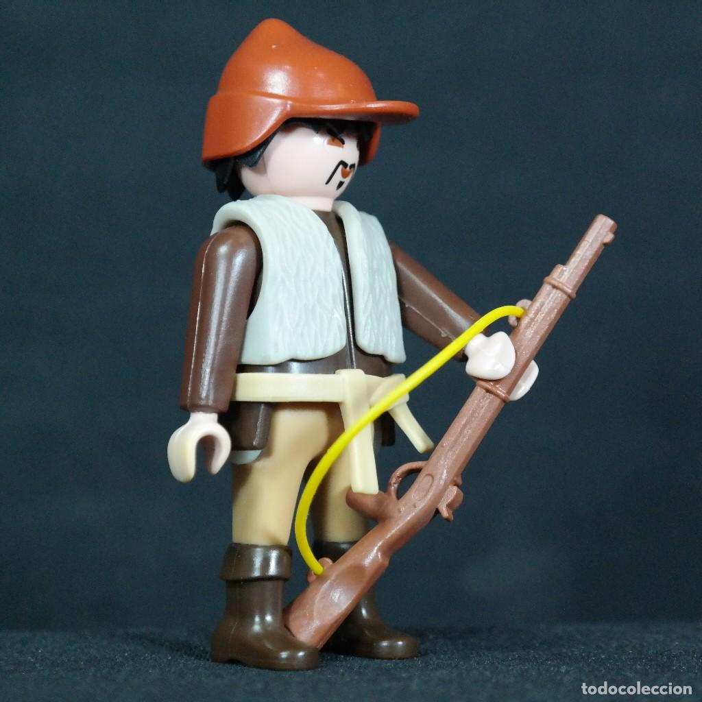 Playmobil: Playmobil mongol con rifle ☼ - Foto 2