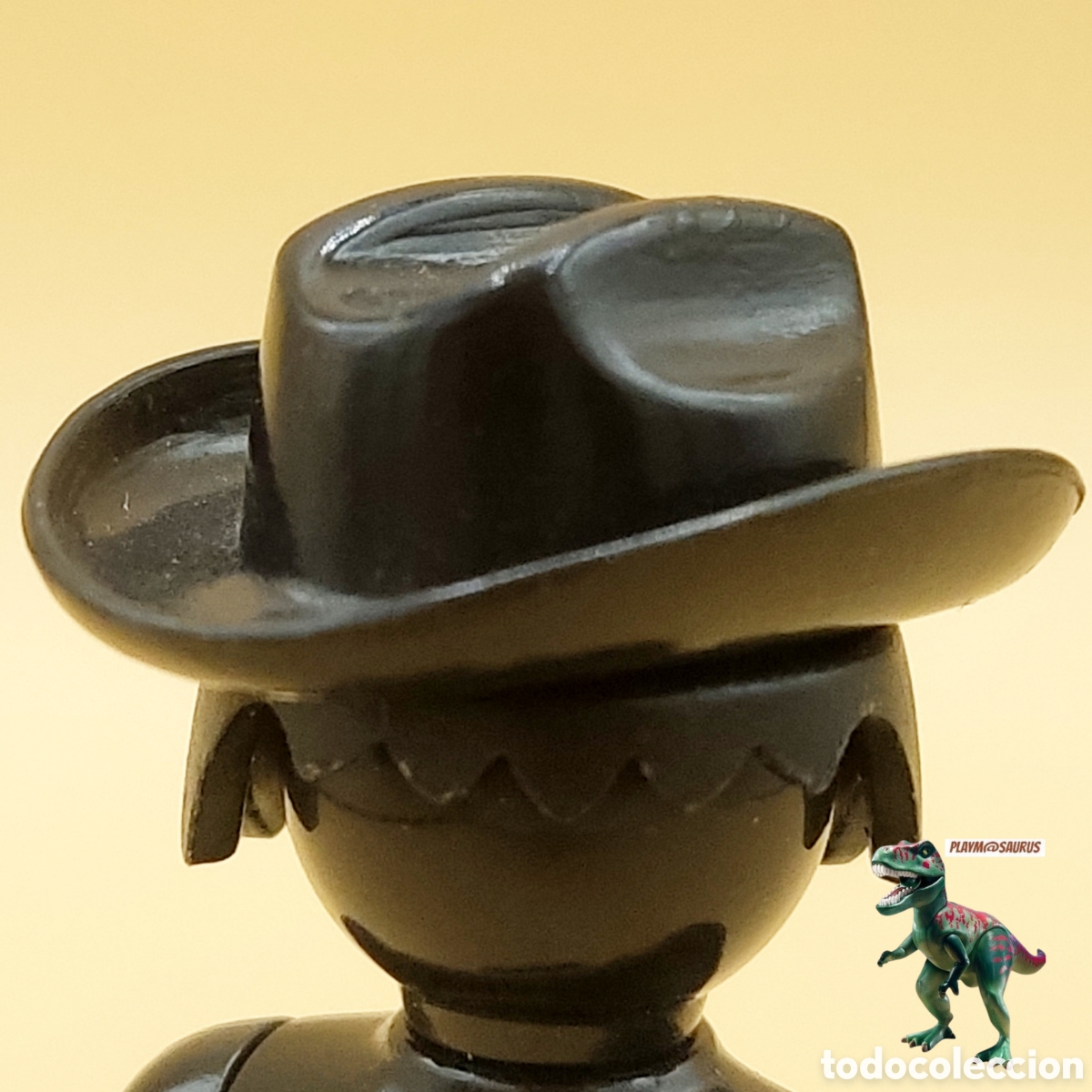 Playmobil: Playmobil sombrero negro western cowboy vaquero 3241 3278 3341 3407 3423 3424 3431 3484