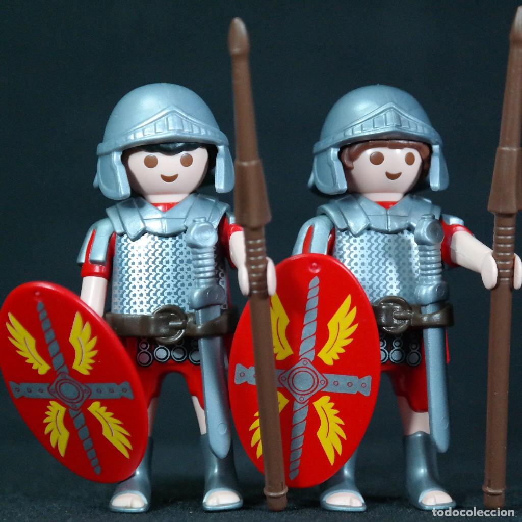 Playmobil: Playmobil dos soldados auxiliares romanos ☼