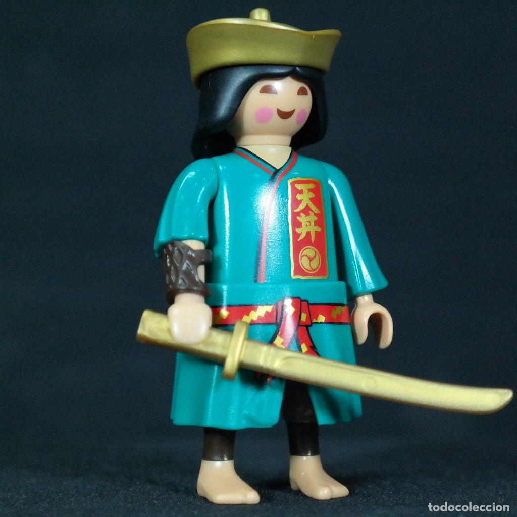 Playmobil: Playmobil mujer china ☼