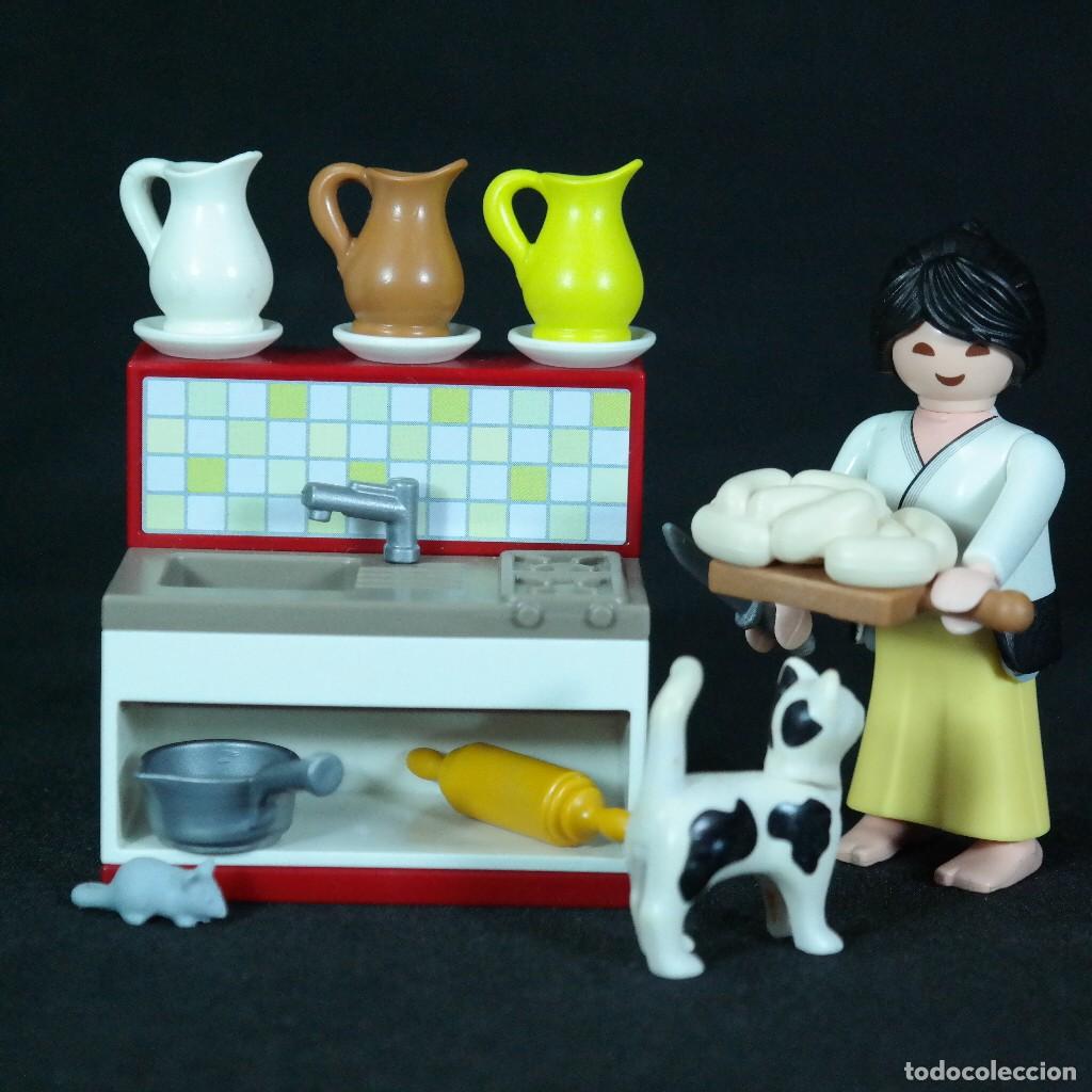 Playmobil: Playmobil mujer en la cocina ☼