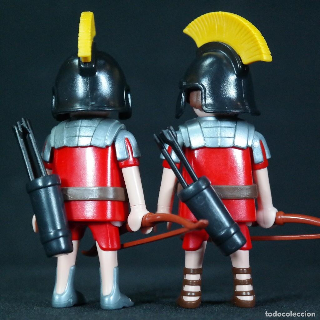 Playmobil: Playmobil dos arqueros romanos ☼ - Foto 3