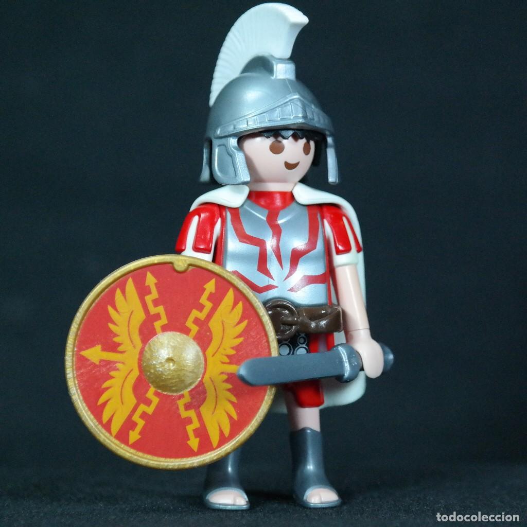 Playmobil: Playmobil centurion romano con capa blanca ☼ - Foto 1