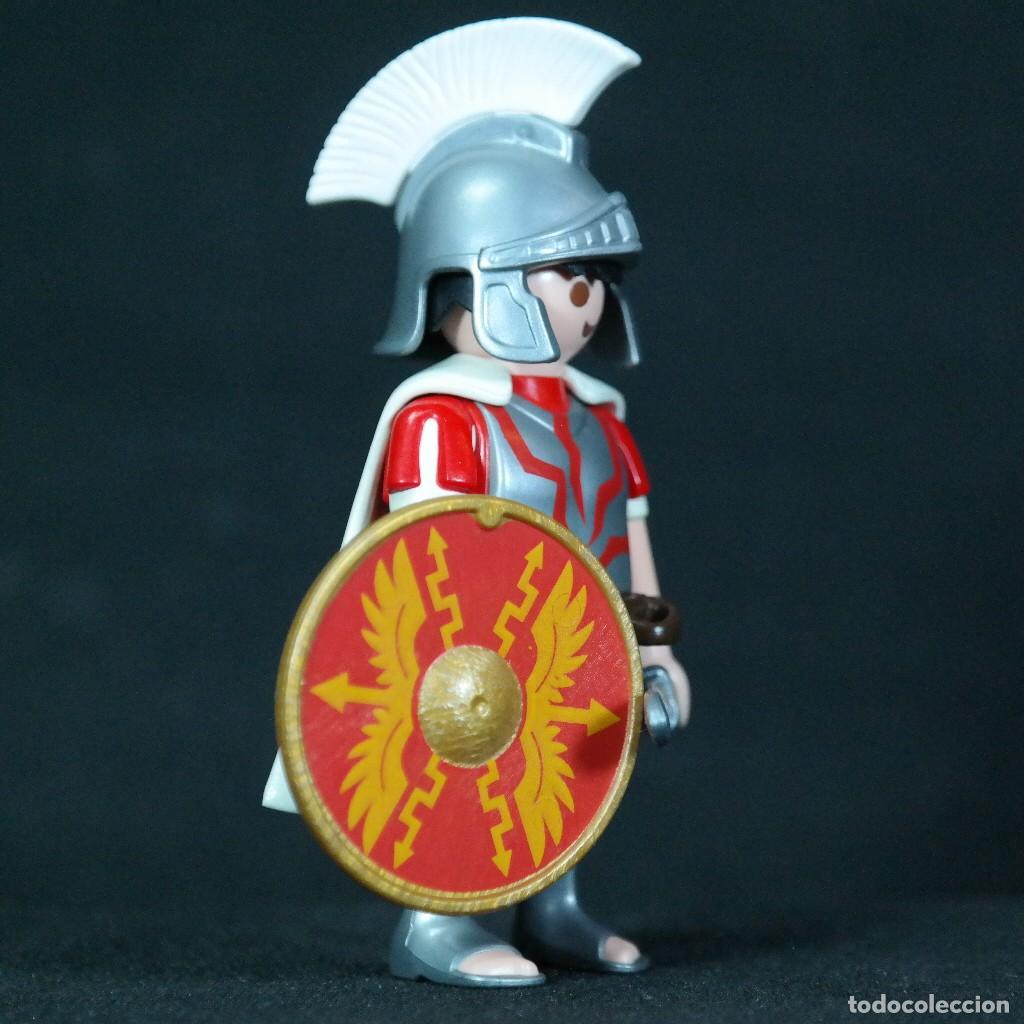 Playmobil: Playmobil centurion romano con capa blanca ☼ - Foto 2