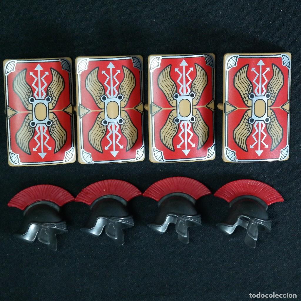 Playmobil: Playmobil escudos con cascos romanos ☼