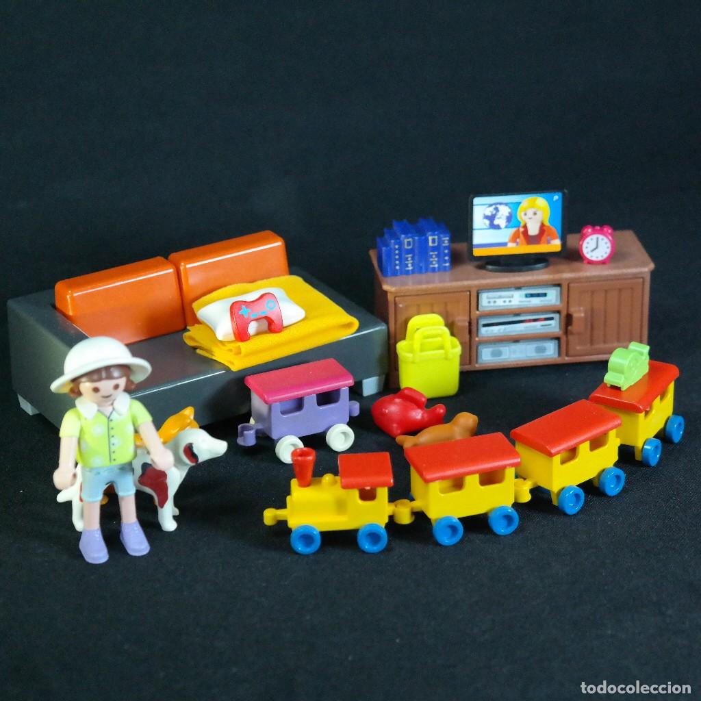 Playmobil: Playmobil habitacion con ni&ntilde;a ☼