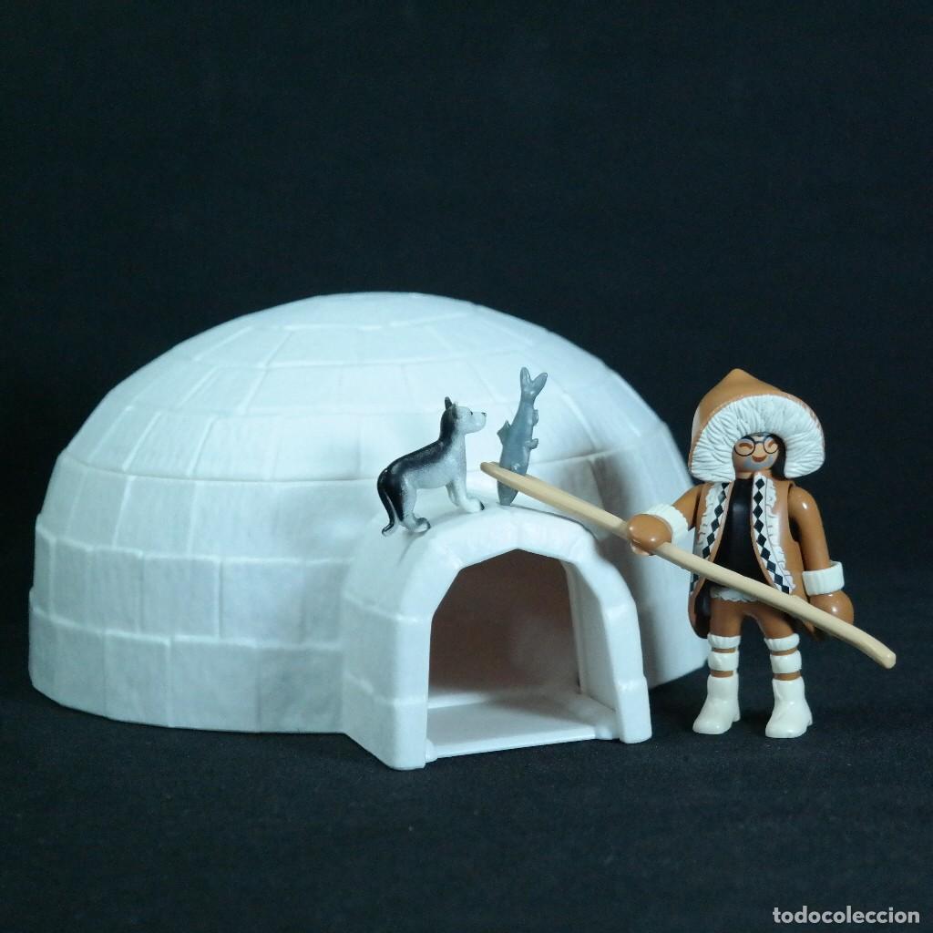 Playmobil: Playmobil iglu con esquimal ☼ - Foto 1