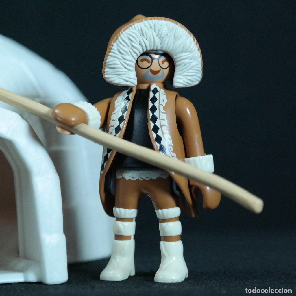 Playmobil: Playmobil iglu con esquimal ☼ - Foto 2