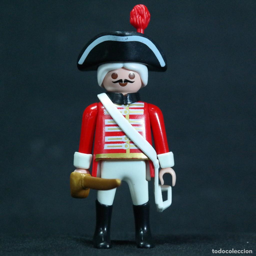 Playmobil: Playmobil soldado ingles ☼