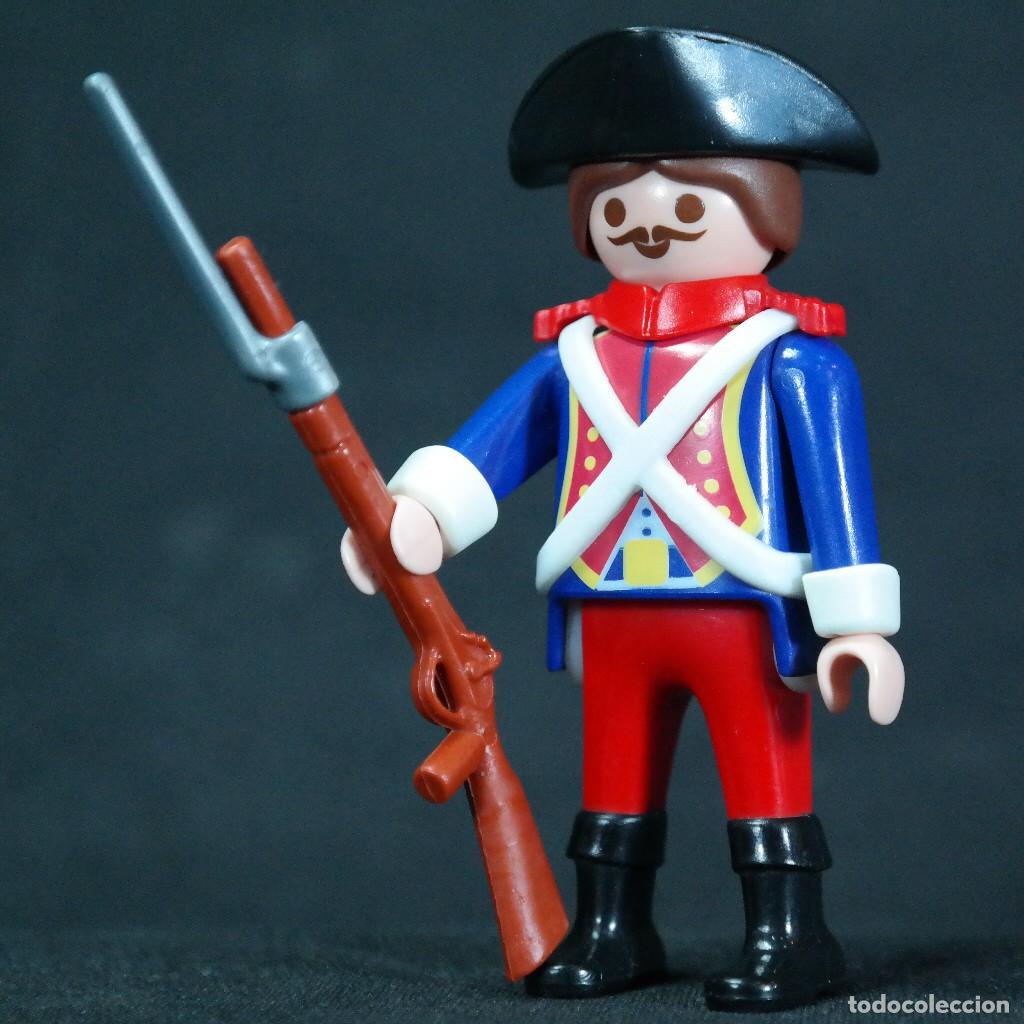 Playmobil: Playmobil soldado frances ☼