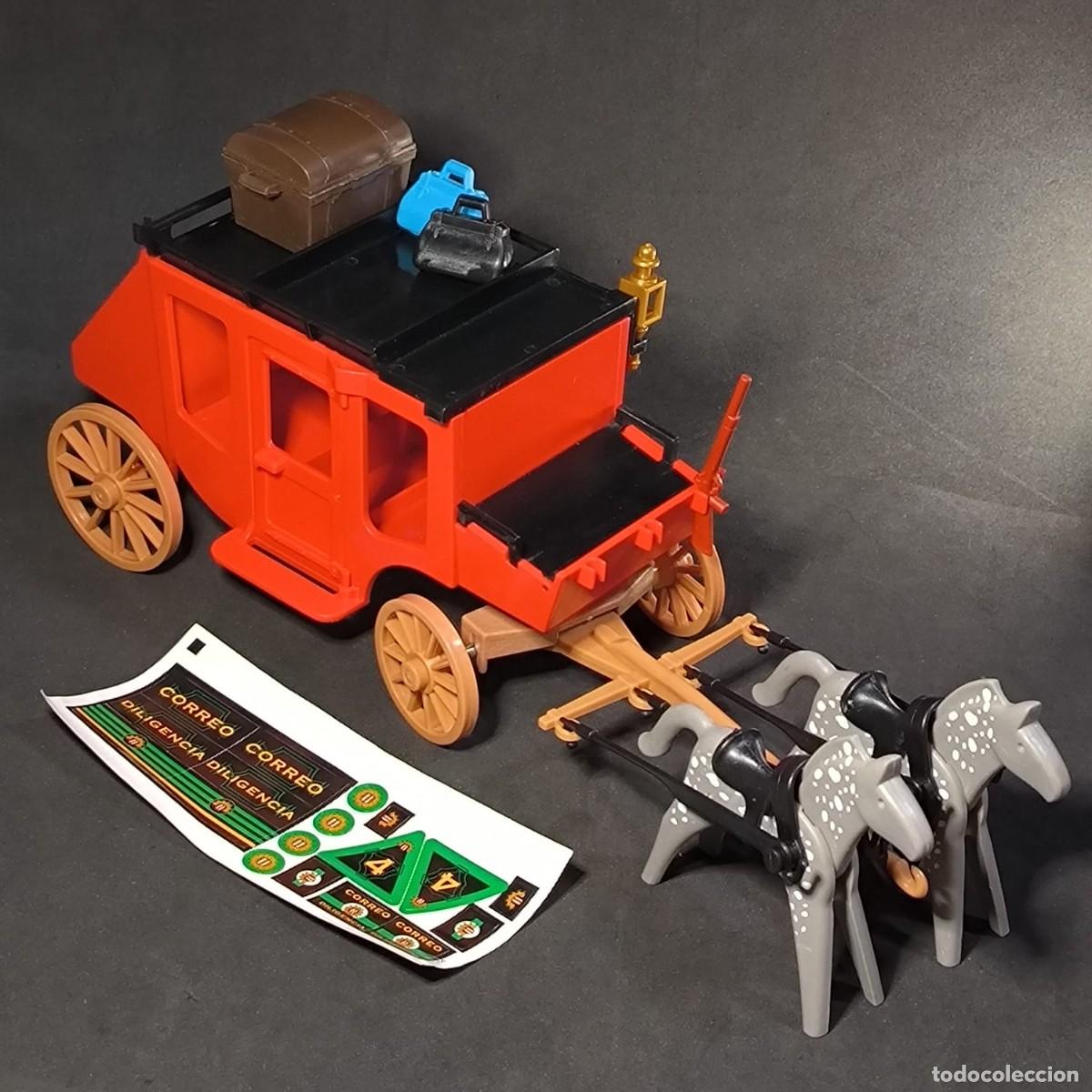 Playmobil: Playmobil diligencia con calcomania ☼