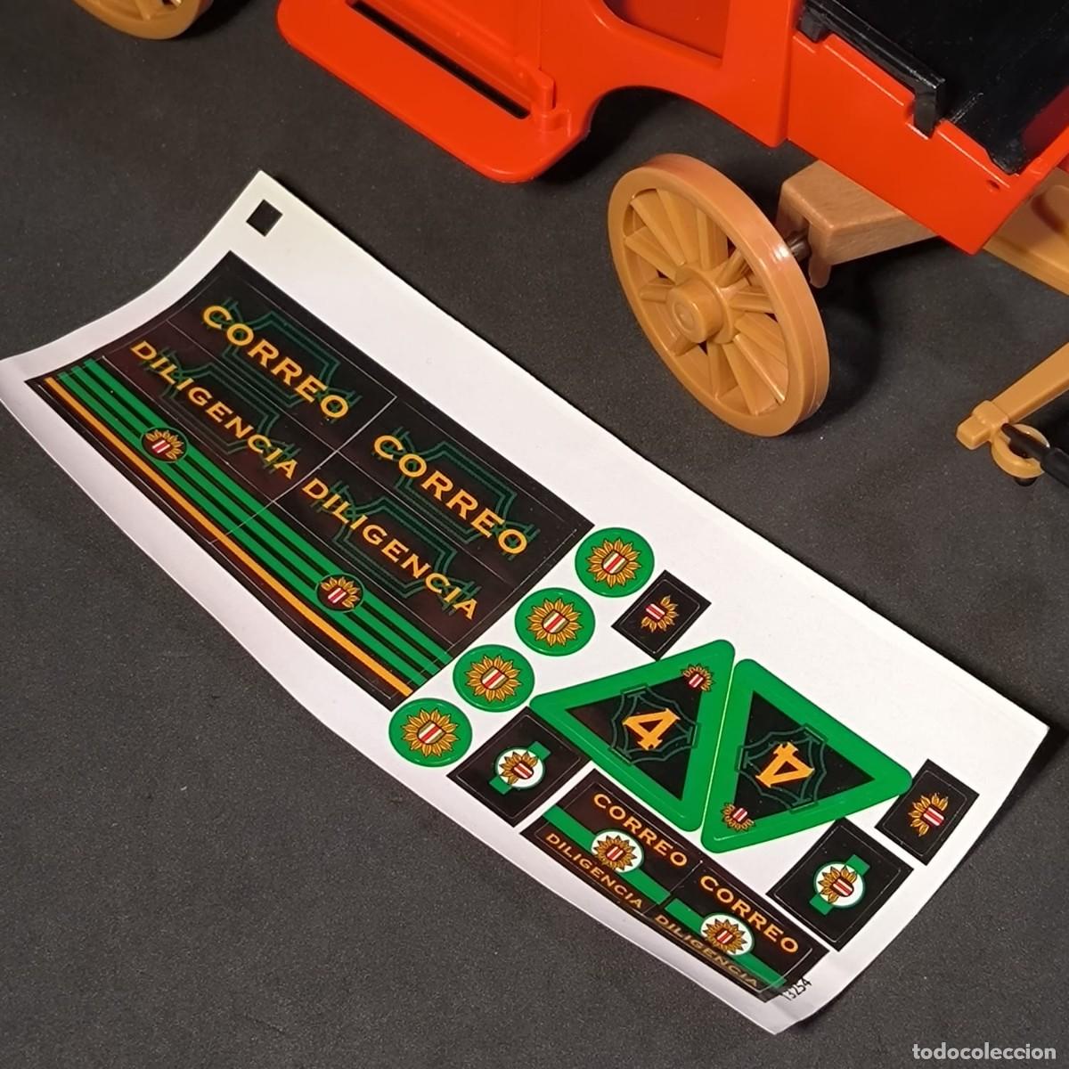 Playmobil: Playmobil diligencia con calcomania ☼ - Foto 5