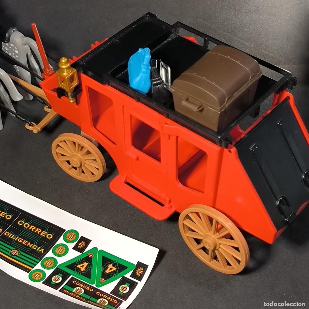 Playmobil: Playmobil diligencia con calcomania ☼ - Foto 6